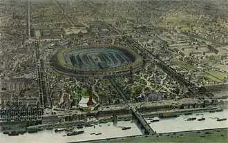 Выставочный дворец Всемирной выставки на Марсовом поле