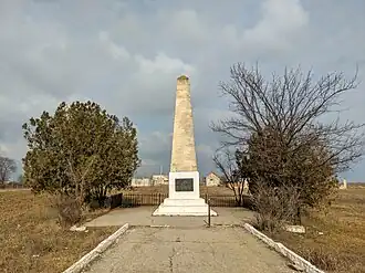 Обелиск Семёну Воронцову