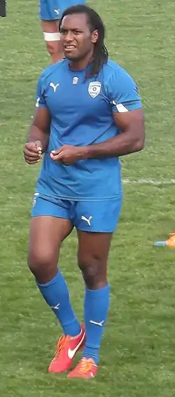 Вуливули в составе «Монпелье»