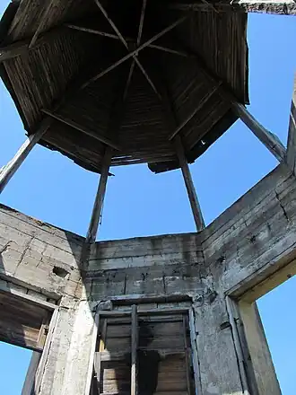 Вид на купол изнутри (2013)