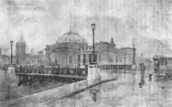 Проект перестройки моста. 1906 год