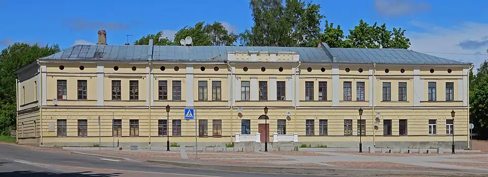 Бывший дом Мендта, ныне жилой дом