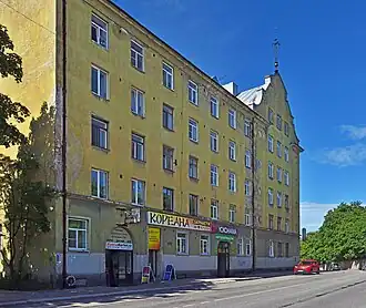 Жилой дом с коммерческими помещениями (Выборг, 1931)