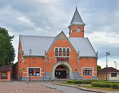 Выборгский рынок