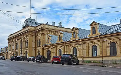 Бывшее здание таможни и пакгауза морского порта