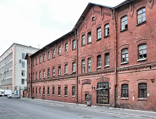 Бани братьев Егоровых.