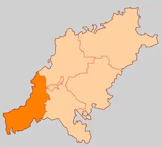 Выдропужское сельское поселение на карте