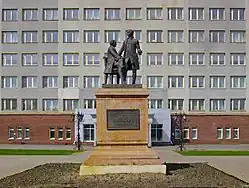 Монумент Братьям Баташевым