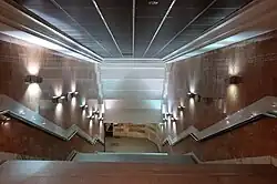 Лестница на платформу