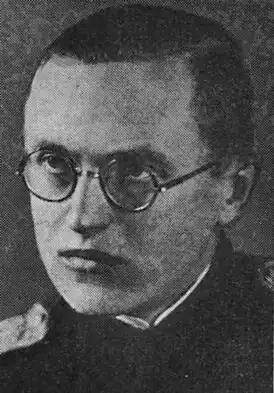 Витаутас Рейвитис в 1934 году