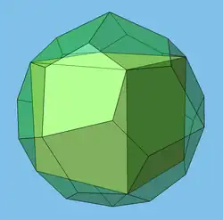 8 вершин расположены так же, как вершины куба