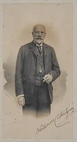 В. Святополк-Четвертинский, 1895