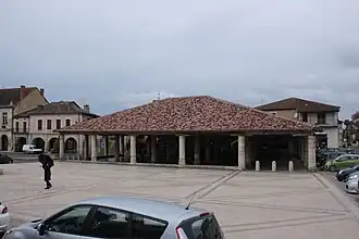 Крытый рынок