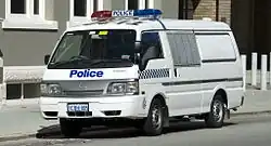 Mazda E2000, Австралия