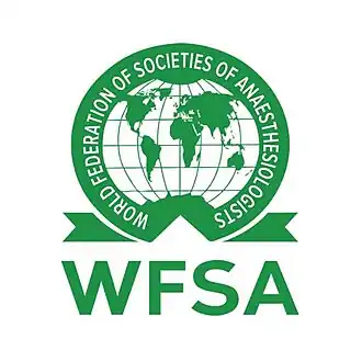 Логотип World Federation of Societies of Anaesthesiologists