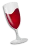 Логотип программы Wine
