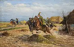 Эпизод войны 1920 г.