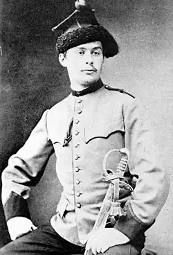 Войцех Коссак, 1876 год