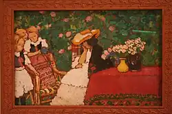 Женщина с тремя девушками (1909) Бруклинский музей