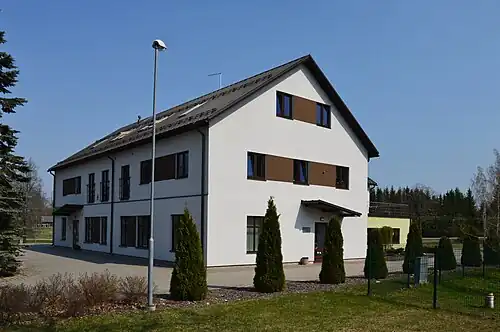 Волостной центр обслуживанияи дом по уходу в Мынисте