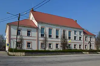 Здание волостной управы