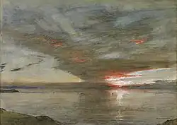 Залив в Северном Девоне