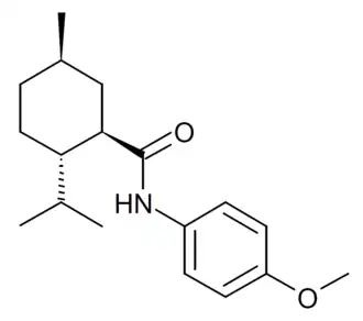 Изображение химической структуры