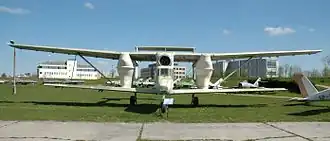 WSK-Mielec M-15 Belphegor в Музее польской авиации