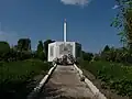 Мемориал погибшим на фронтах односельчанам.