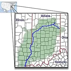 Wabash River and watershed