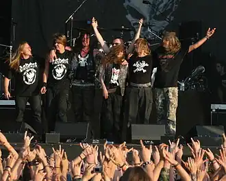 Destruction с гостями на Wacken 2007