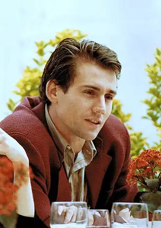 Вадек Станчак на Каннском кинофестивале в 1991 году