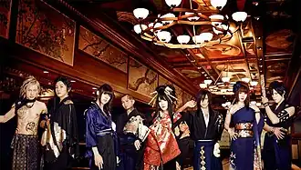 Wagakki Band в 2016 году