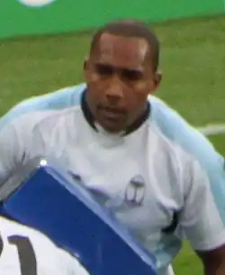 Ваисеа Давета в игре против ЮАР на чемпионате мира 2011 года