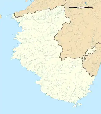 Коя на карте