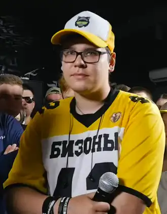 Walkie в 2019 году на баттле против Изтолпы