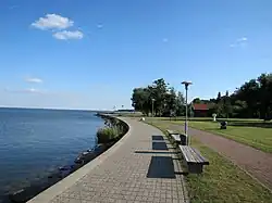 Берег Куршского залива