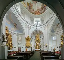 Интерьер церкви