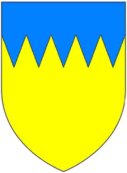 Герб Теобальда Уолтера