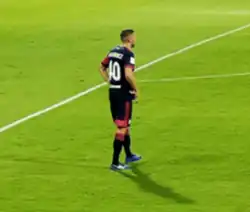 Валюкевич в составе Кальяри