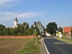 Въезд в Вандерслебен