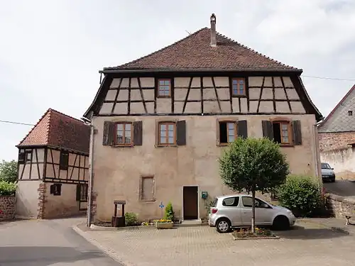 Фахверковый дом