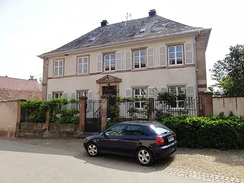 Дом протестантского священника