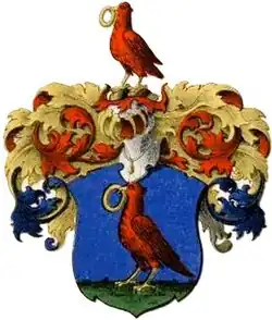 Герб Вангерсхаймов