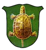 Герб коммуны Кроттендорф в Германии