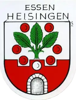 Герб Хайзингена