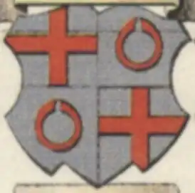 Герб Николая Ризенбургского