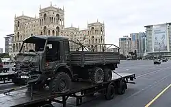 Грузовик «КамАЗ»