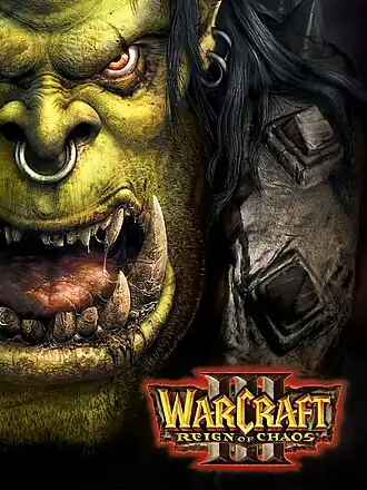 Обложка Warcraft III: Reign of Chaos