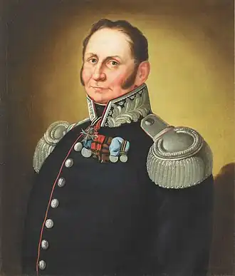 портрет работы неизвестного художника, 1830-е гг.